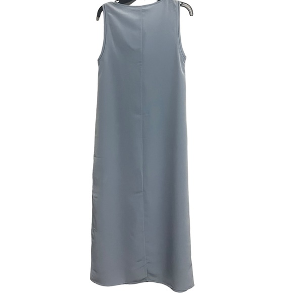 Ted Baker  Laurez Lace Trim Midi Woven Slip Dress. US size 4. - Picture 5 of 11